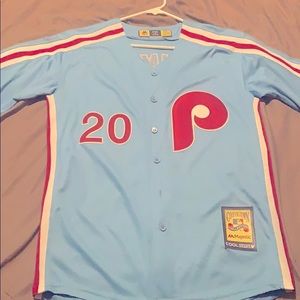 MIKE SCHMIDT PITSBURG JERSEY SIZE SMALL